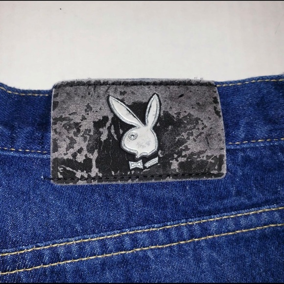 Vintage Playboy Denim Flare Jeans - Picture 4 of 10